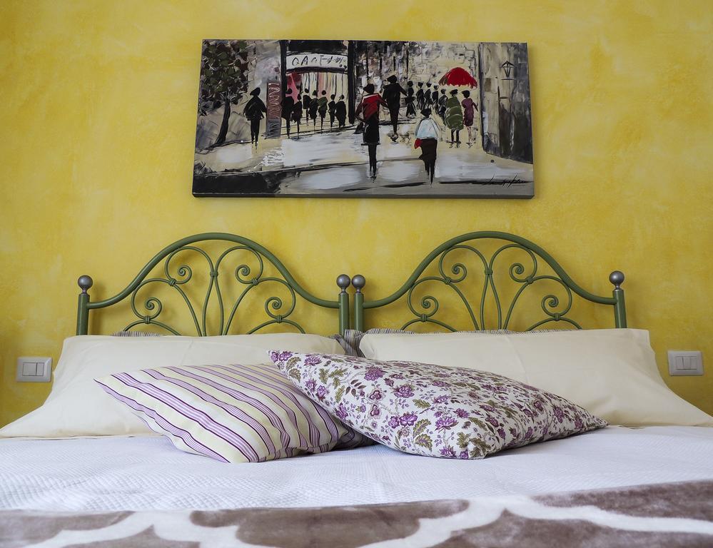 B&B Il Riccio Costermano Bagian luar foto