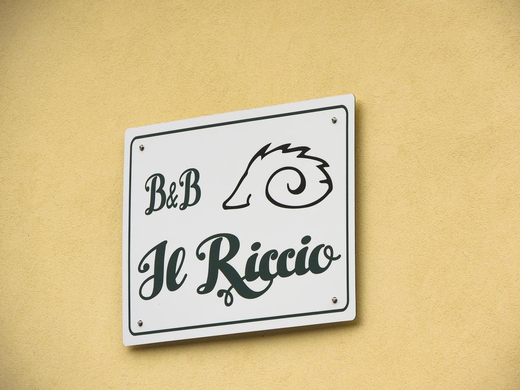 B&B Il Riccio Costermano Bagian luar foto
