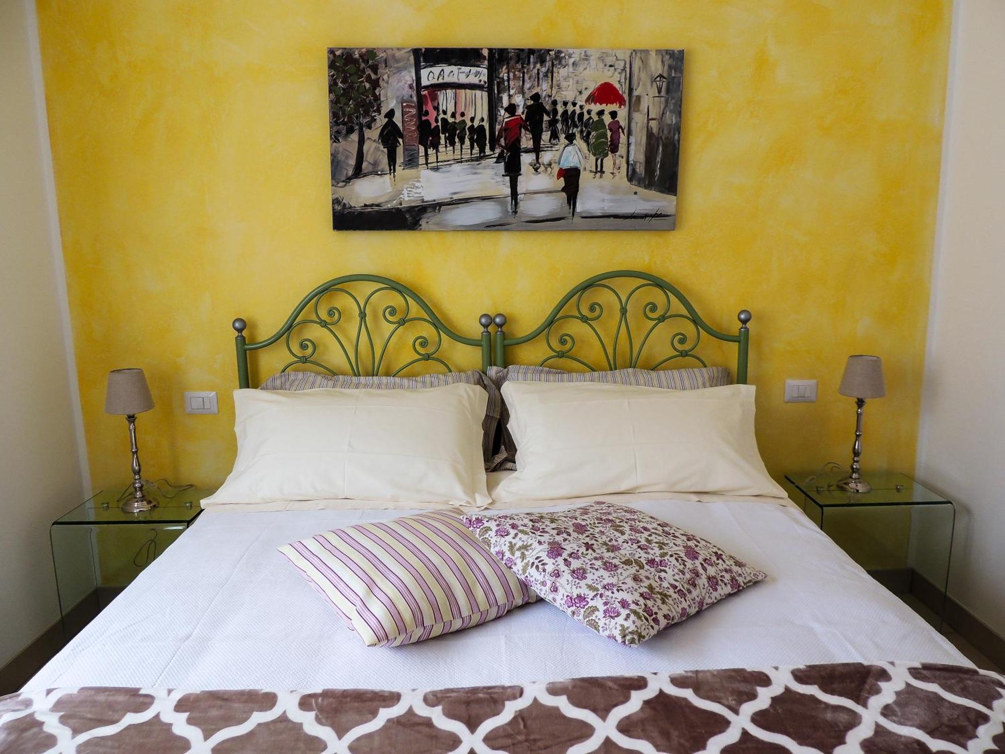 B&B Il Riccio Costermano Bagian luar foto