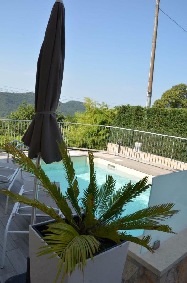 B&B Il Riccio Costermano Bagian luar foto